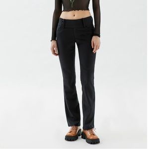 UO Y2K belted trouser pants
